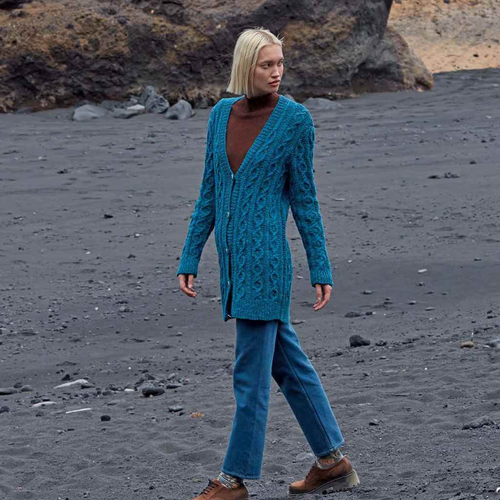 Jacke Jemima Strickanleitung - Lang Yarns (Heft)