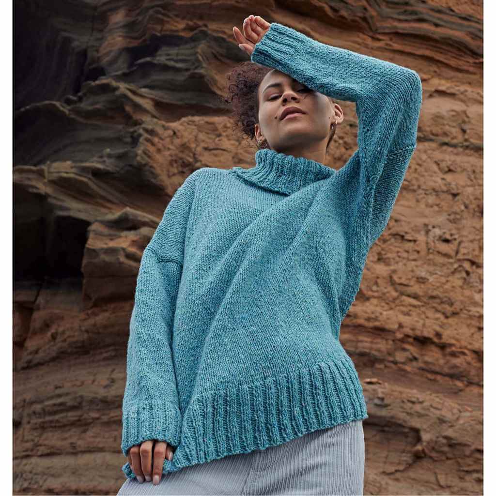 Lang Yarns Pullover Odessa Strickanleitung – Produktansicht bei Lieblingsgarn