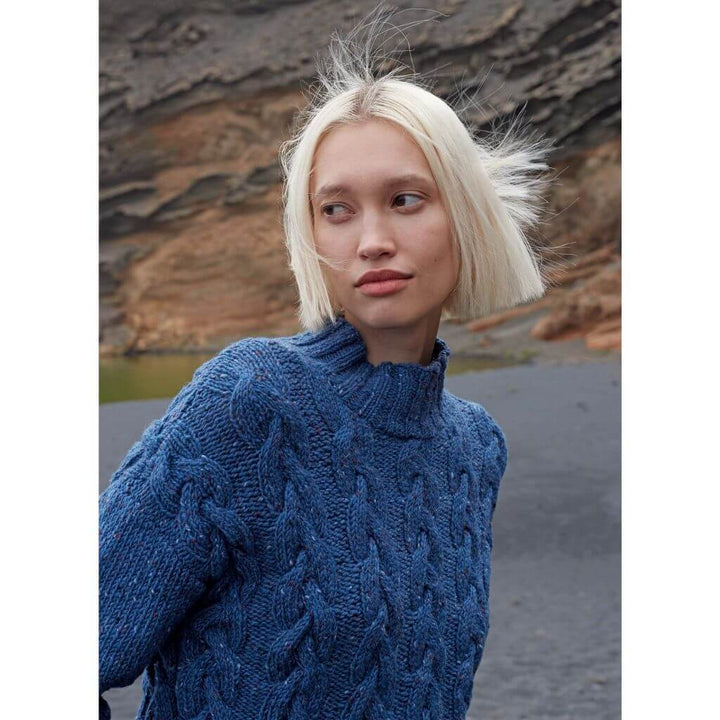 Pullover Philippa Strickanleitung - Lang Yarns (Heft)
