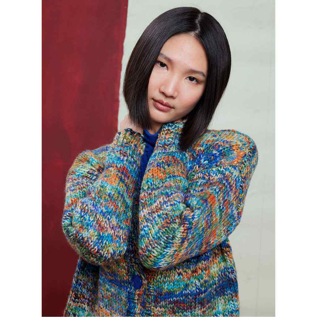 Jacke Sumi Strickanleitung - Lang Yarns (Heft)