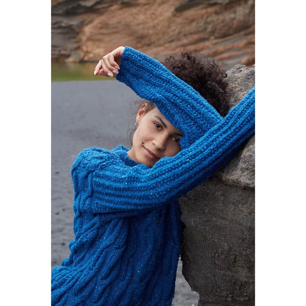 Pullover Rahel Strickanleitung - Lang Yarns (Heft)
