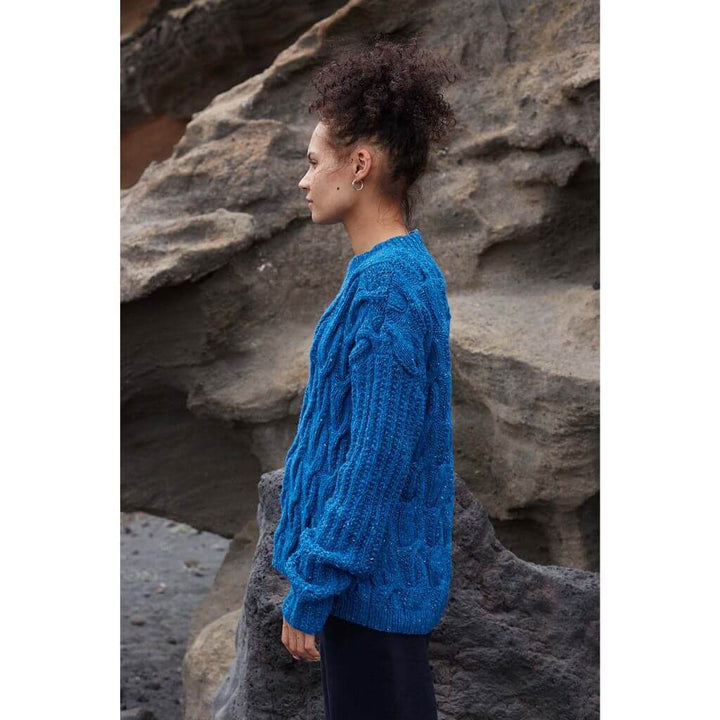 Pullover Rahel Strickanleitung - Lang Yarns (Heft)