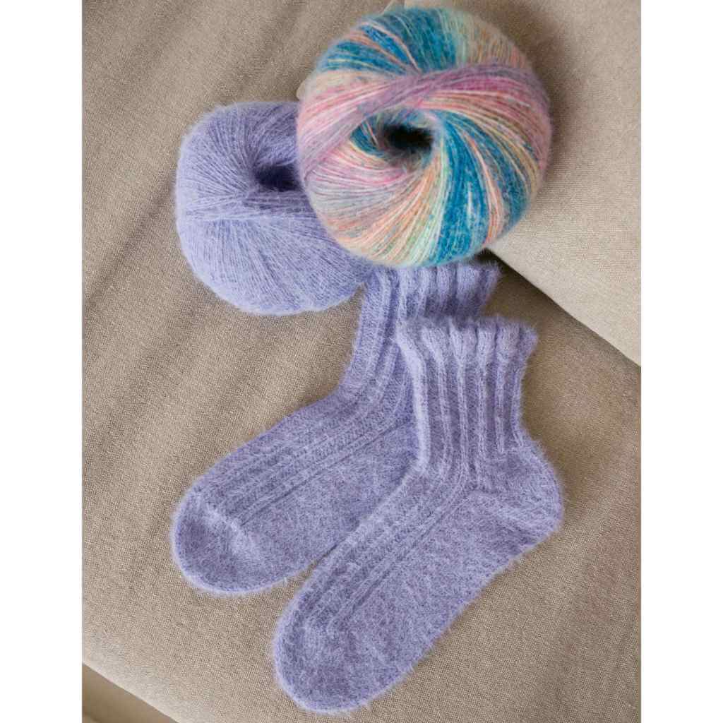 Lana Grossa Cosy Socks Strickanleitung – Produktansicht bei Lieblingsgarn