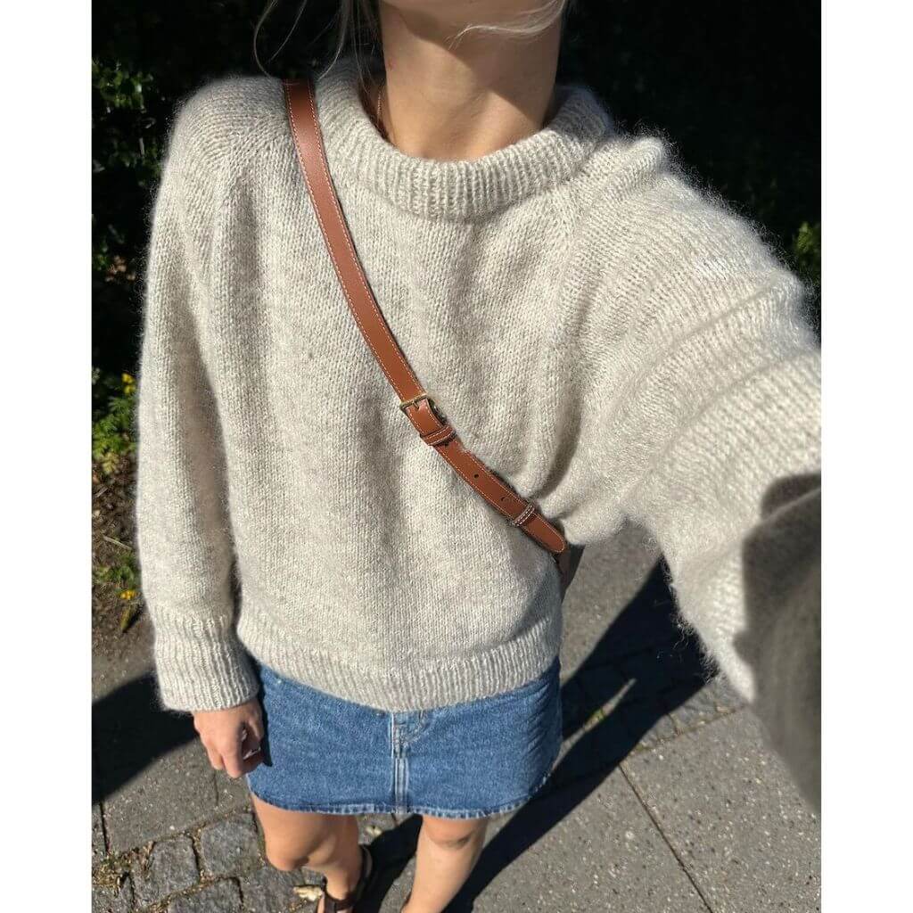 PetiteKnit Pattern Pullover Monday Sweater Strickanleitung - PetiteKnit (Heft) bei bei bei bei bei bei bei Lieblingsgarn
