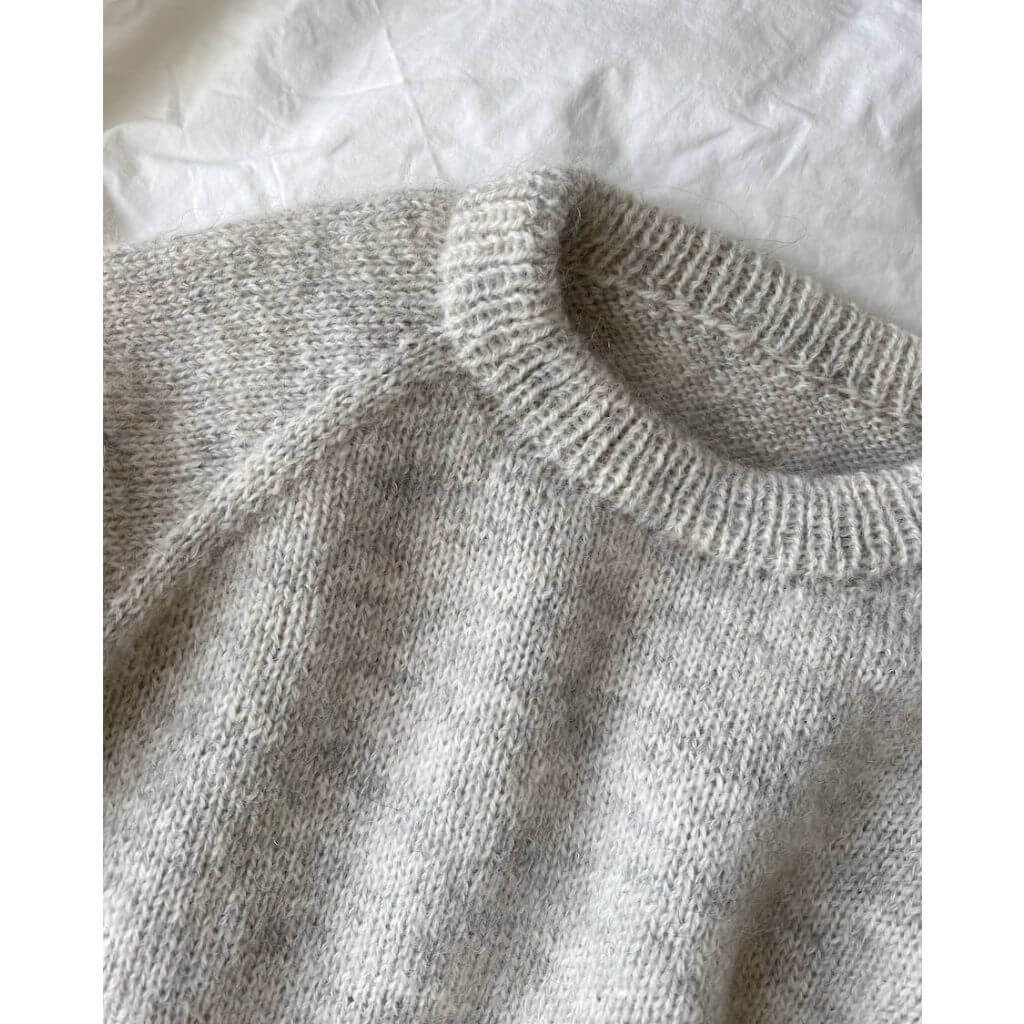 PetiteKnit Pattern Pullover Monday Sweater Strickanleitung - PetiteKnit (Heft) bei bei bei bei bei bei bei Lieblingsgarn