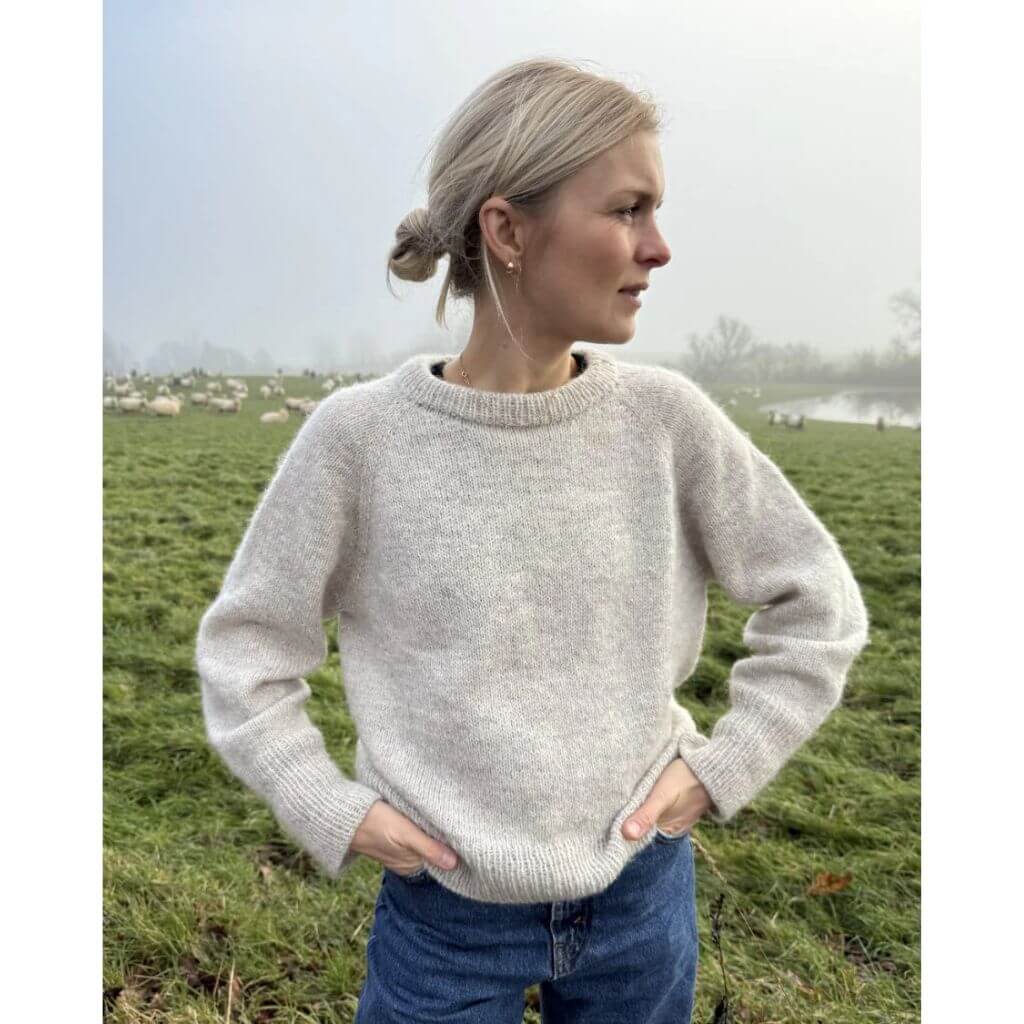 PetiteKnit Pattern Pullover Monday Sweater Strickanleitung - PetiteKnit (Heft) bei bei bei bei bei bei bei Lieblingsgarn