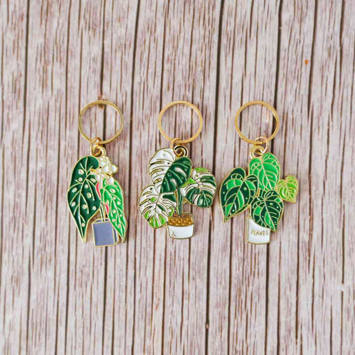 Hello Kim Maschenmarkierer Monstera