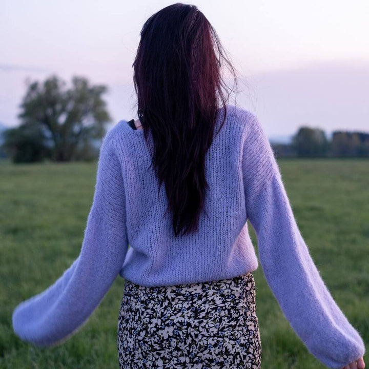 Wisteria Knitting Moonbow Cardigan Strickanleitung - Wisteria Knitting (PDF) bei bei bei bei bei bei bei bei Lieblingsgarn