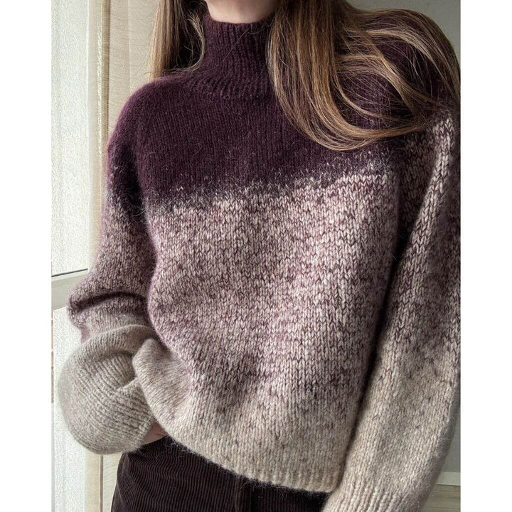 Calista Sweater Strickanleitung - Moreca Knit (PDF)