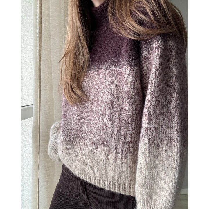 Calista Sweater Strickanleitung - Moreca Knit (PDF)