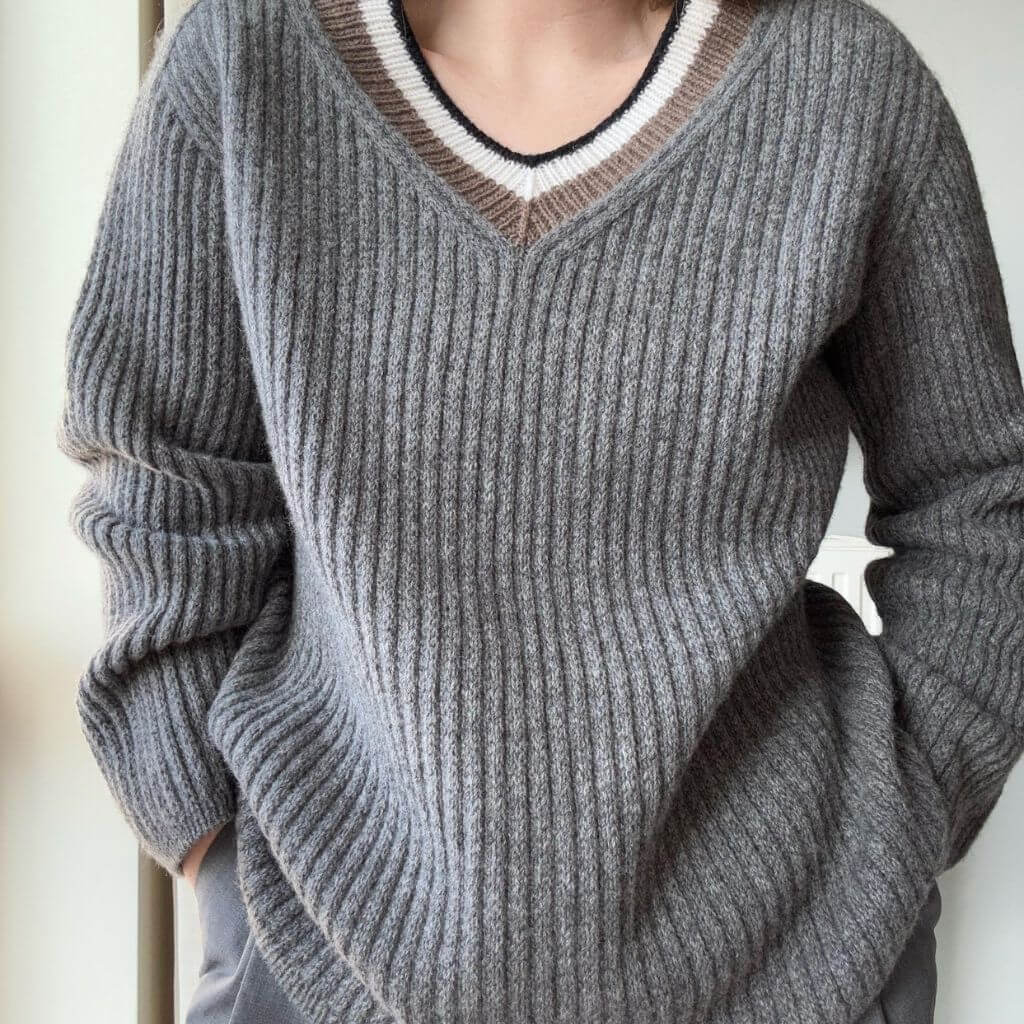 Morecaknit Carlotta Sweater Strickanleitung - Morecaknit (PDF) bei bei bei bei bei bei bei bei bei bei Lieblingsgarn