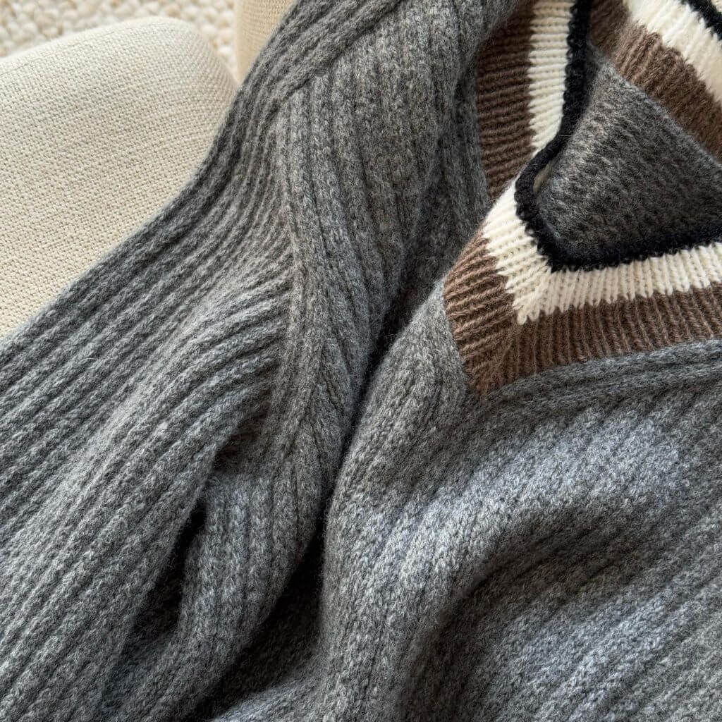 Morecaknit Carlotta Sweater Strickanleitung - Morecaknit (PDF) bei bei bei bei bei bei bei bei bei bei Lieblingsgarn