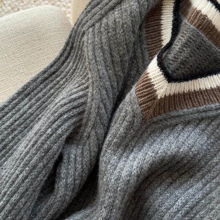 Morecaknit Carlotta Sweater Strickanleitung - Morecaknit (PDF) bei bei bei bei bei bei bei bei bei bei Lieblingsgarn