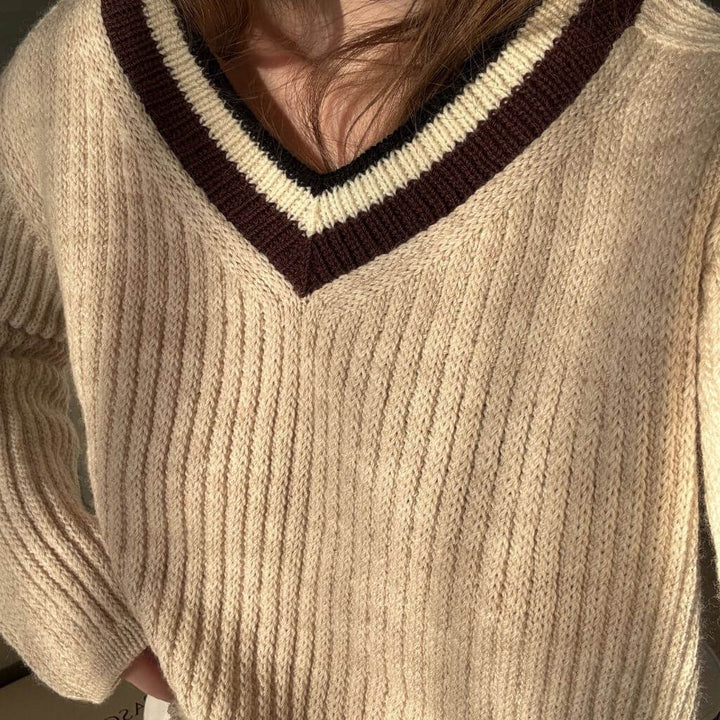Morecaknit Carlotta Sweater Strickanleitung - Morecaknit (PDF) bei bei bei bei bei bei bei bei bei bei Lieblingsgarn