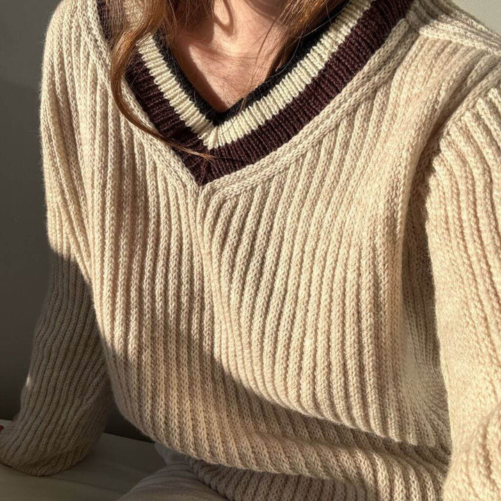 Morecaknit Carlotta Sweater Strickanleitung - Morecaknit (PDF) bei bei bei bei bei bei bei bei bei bei Lieblingsgarn