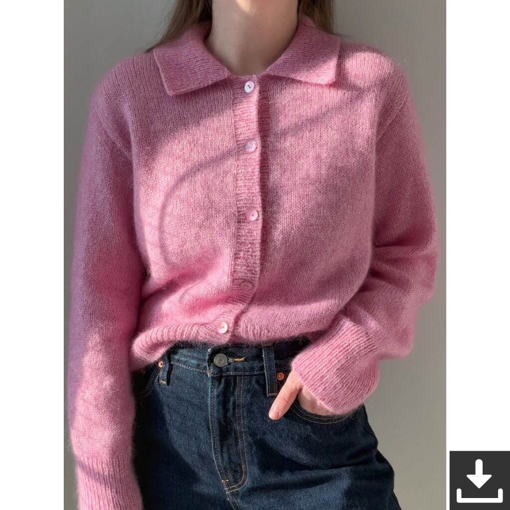 Morecaknit Pattern Charlie Cardigan Strickanleitung - Morecaknit (PDF) bei bei bei bei bei bei bei bei bei bei Lieblingsgarn