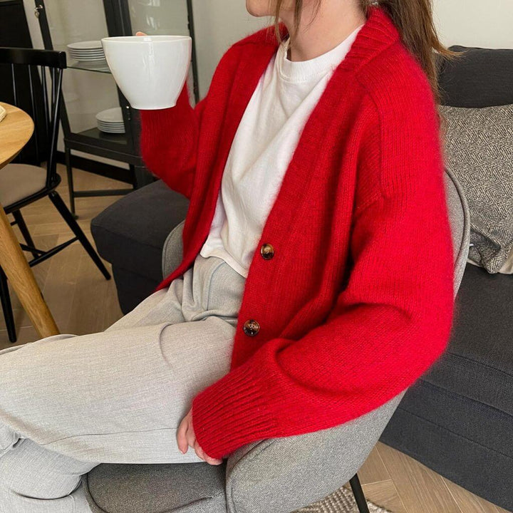 Morecaknit Pattern Paul Cardigan Strickanleitung - Morecaknit (PDF) Lieblingsgarn