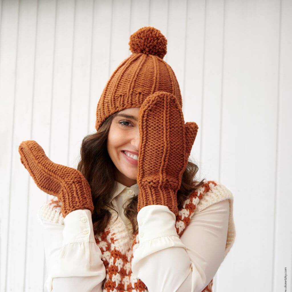 Lana Grossa Pattern Damenmütze Strickanleitung - Lana Grossa (PDF) bei bei bei bei bei bei bei bei bei bei bei Lieblingsgarn