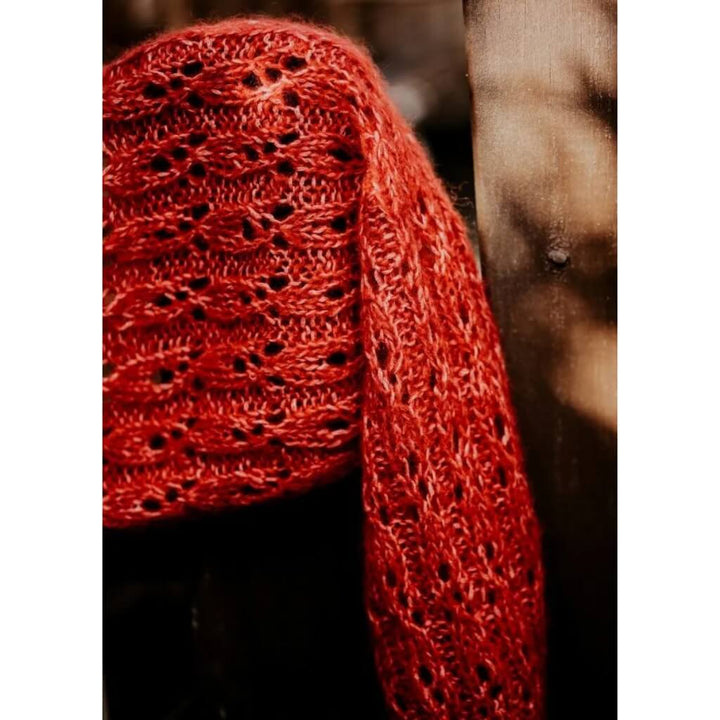Appelbanne Design Pattern Schal Mukula Scarf Strickanleitung - Appelbanne Design (PDF) Lieblingsgarn