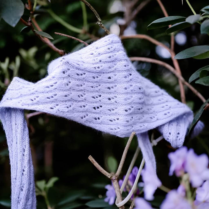Appelbanne Design Pattern Schal Mukula Scarf Strickanleitung - Appelbanne Design (PDF) Lieblingsgarn