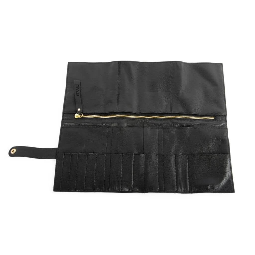 muud Stockholm - Ledertasche für Nadelsysteme