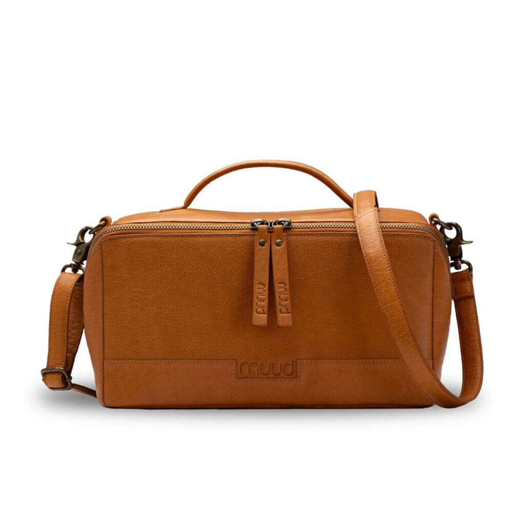 muud Cleo midi, Farbe Whisky – Leder bei Lieblingsgarn