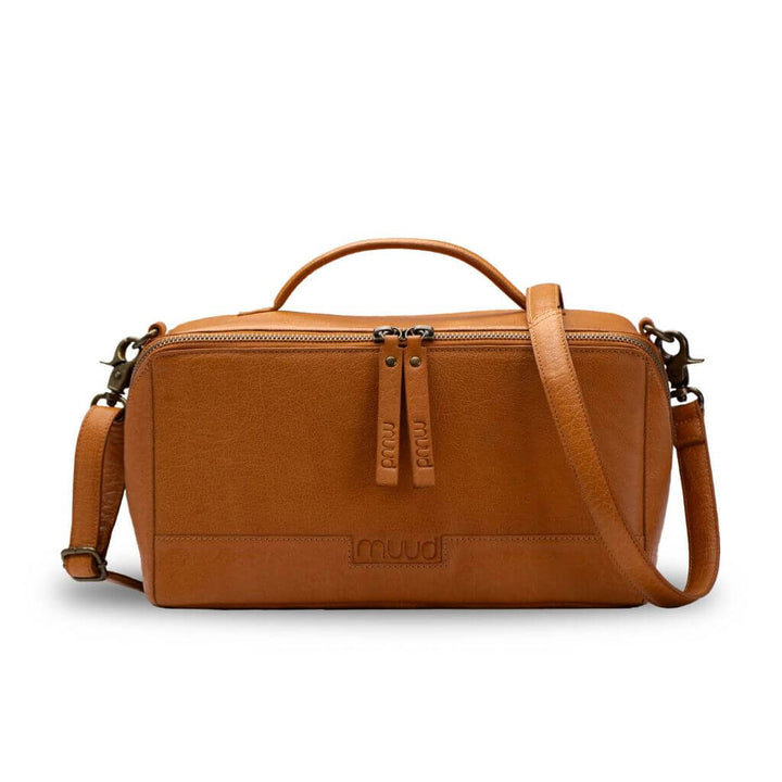 muud Cleo midi, Farbe Whisky – Leder bei Lieblingsgarn
