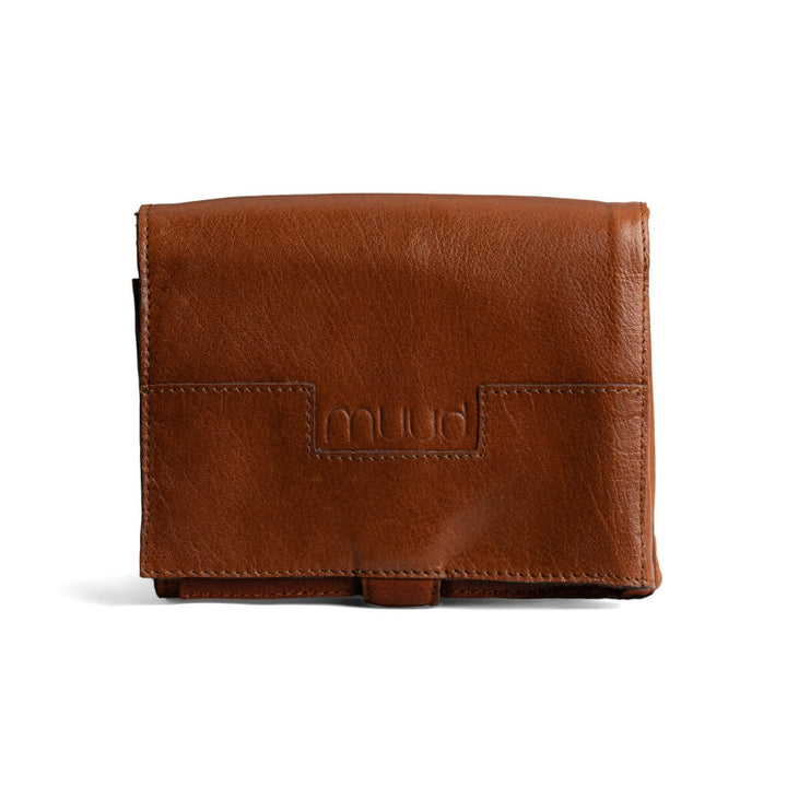 muud Stockholm - Ledertasche für Nadelsysteme