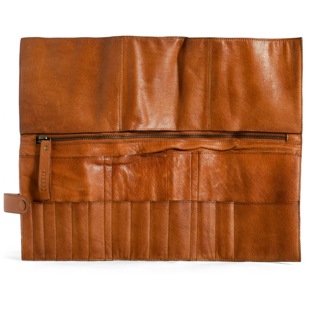 muud Stockholm - Ledertasche für Nadelsysteme