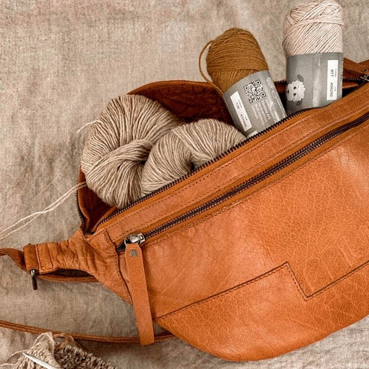 muud Vegas - Leder Gürteltasche bei bei bei bei bei bei bei bei bei bei bei bei bei bei bei Lieblingsgarn