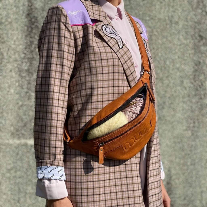 muud Vegas - Leder Gürteltasche bei bei bei bei bei bei bei bei bei bei bei bei bei bei bei Lieblingsgarn