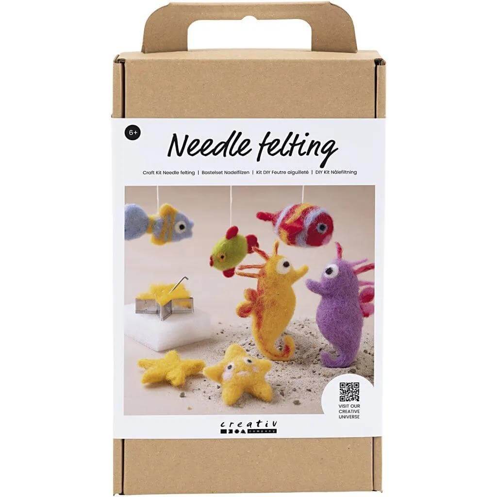 Creativ Company Nadelfilzen Set Tiere im Wasser bei bei bei bei bei bei bei bei bei bei bei bei bei bei bei Lieblingsgarn