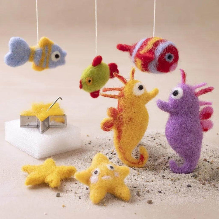 Creativ Company Nadelfilzen Set Tiere im Wasser bei bei bei bei bei bei bei bei bei bei bei bei bei bei bei Lieblingsgarn