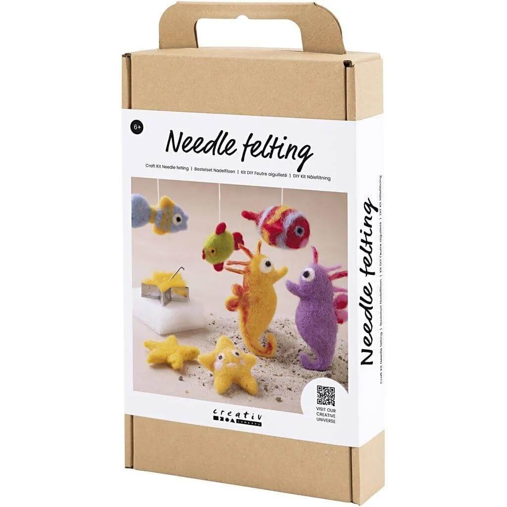 Creativ Company Nadelfilzen Set Tiere im Wasser bei bei bei bei bei bei bei bei bei bei bei bei bei bei bei Lieblingsgarn