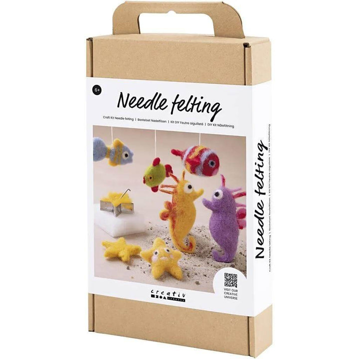Creativ Company Nadelfilzen Set Tiere im Wasser bei bei bei bei bei bei bei bei bei bei bei bei bei bei bei Lieblingsgarn