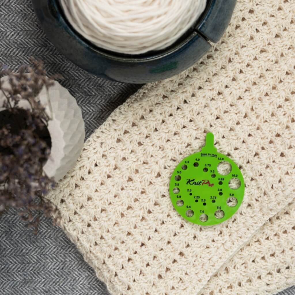 KnitPro Nadelmaß Ø 6 cm bei bei bei bei bei bei bei bei bei bei bei bei bei bei bei bei bei Lieblingsgarn