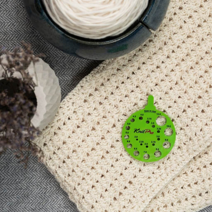 KnitPro Nadelmaß Ø 6 cm bei bei bei bei bei bei bei bei bei bei bei bei bei bei bei bei bei Lieblingsgarn