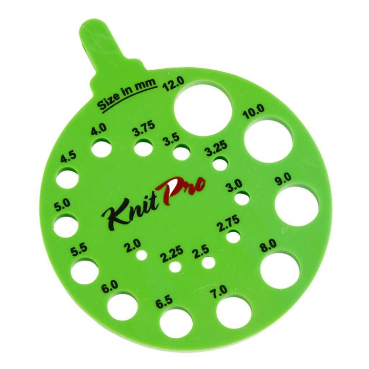 KnitPro Nadelmaß Ø 6 cm bei bei bei bei bei bei bei bei bei bei bei bei bei bei bei bei bei Lieblingsgarn