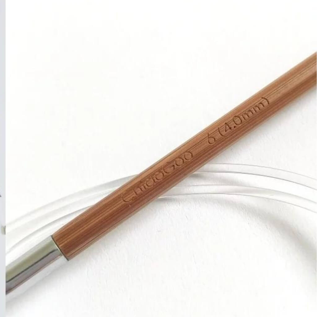 ChiaoGoo ChiaoGoo Nadelset Spin Bamboo Complete 13 cm Lieblingsgarn