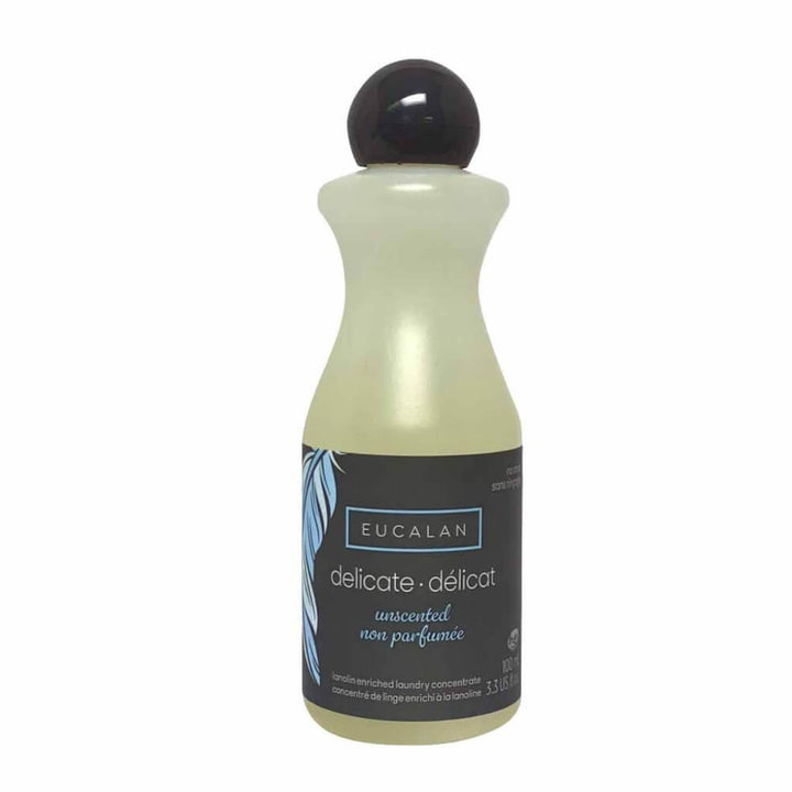 Eucalan 100 ml / Natural Eucalan 500 ml - Waschmittel für Wolle, Seide und Naturfasern Lieblingsgarn