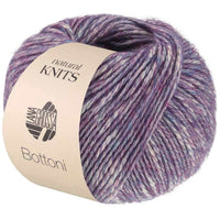 17 - Violett/Rohweiß