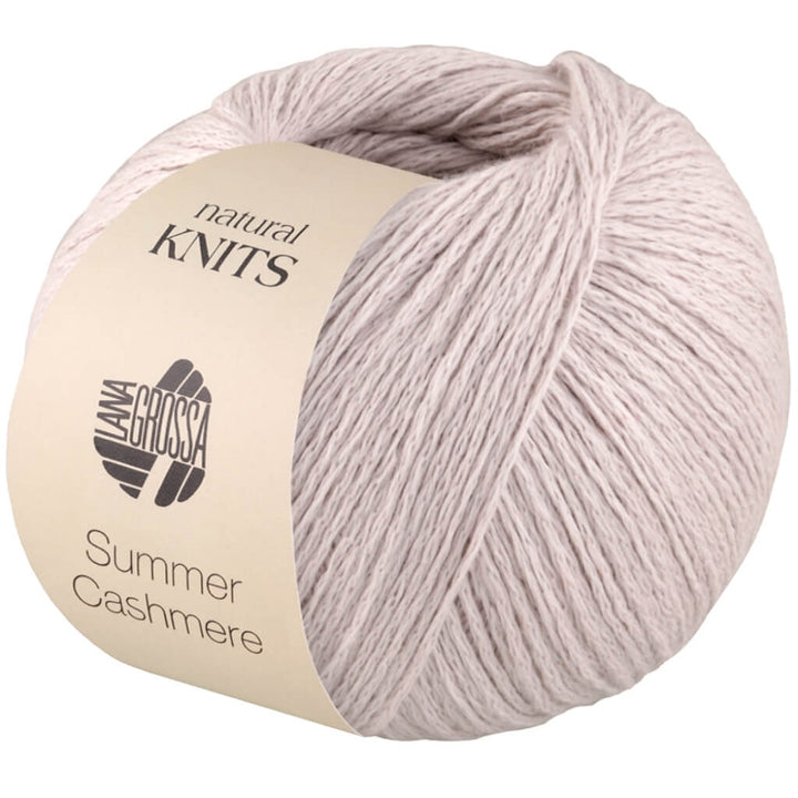 Lana Grossa 9 - Leinenbeige Lana Grossa Summer Cashmere Lieblingsgarn