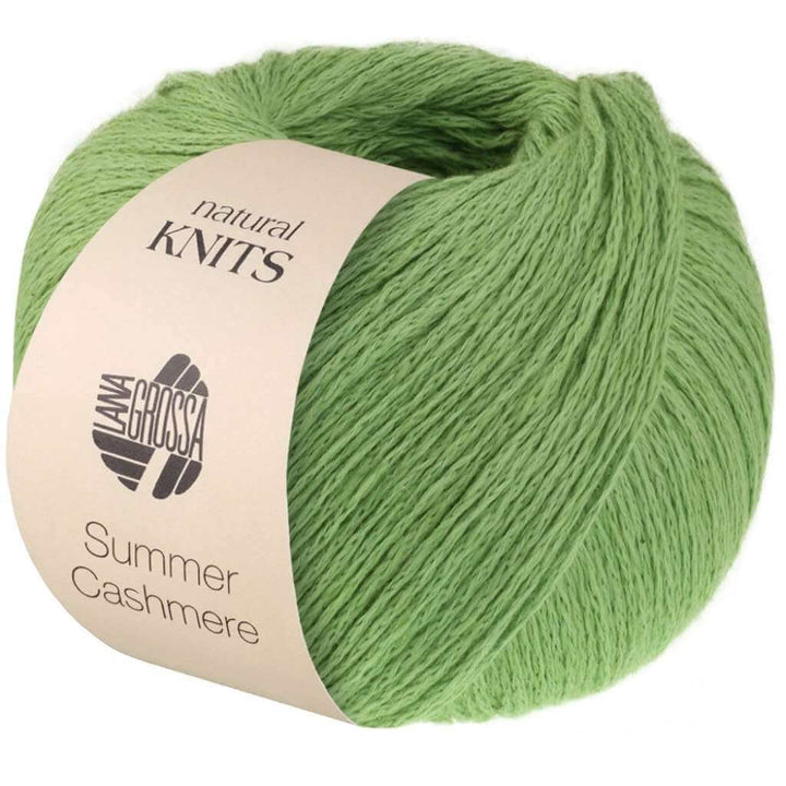 Lana Grossa 24 - Grün Lana Grossa Summer Cashmere Lieblingsgarn