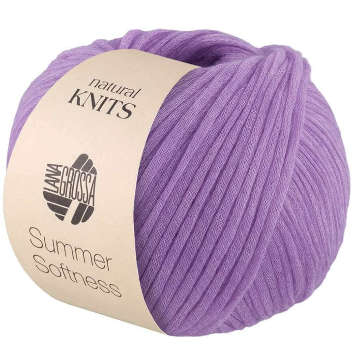 Lana Grossa 29 - Flieder Lana Grossa Summer Softness Lieblingsgarn