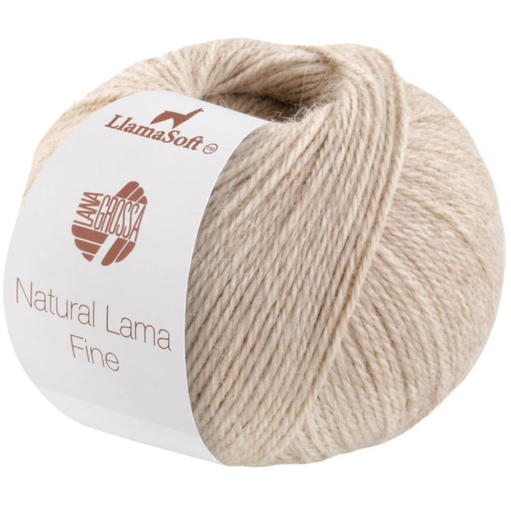 Lana Grossa Lana Grossa Natural Lama Fine Lieblingsgarn