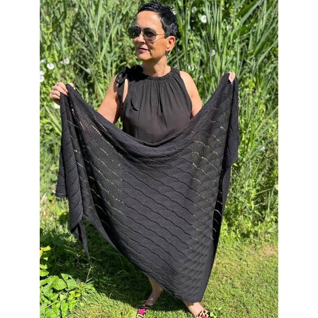 Kerstin Ritter Dreieckstuch Nazare Shawl Strickanleitung - Kerstin Ritter (PDF) bei bei bei bei bei bei bei bei Lieblingsgarn