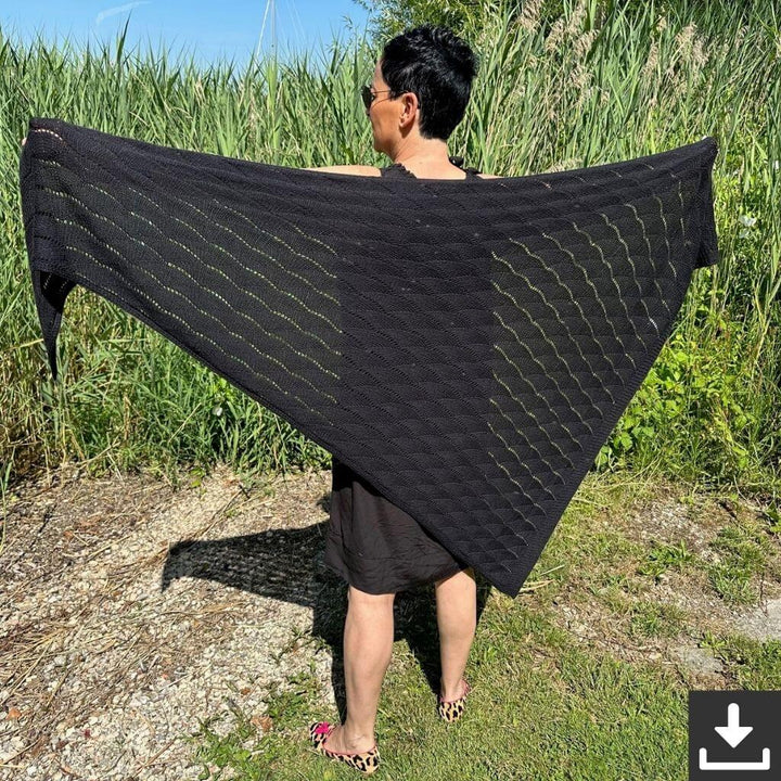 Kerstin Ritter Dreieckstuch Nazare Shawl Strickanleitung - Kerstin Ritter (PDF) bei bei bei bei bei bei bei bei Lieblingsgarn