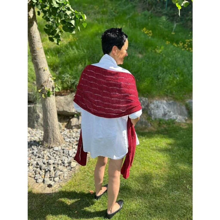 Kerstin Ritter Dreieckstuch Nazare Shawl Strickanleitung - Kerstin Ritter (PDF) bei bei bei bei bei bei bei bei Lieblingsgarn
