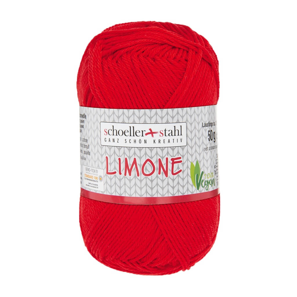 Schoeller + Stahl Limone 50g - Baumwollgarn