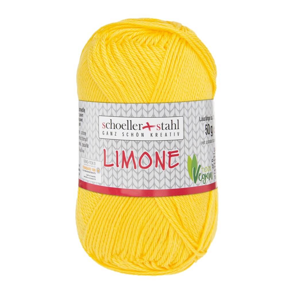 Schoeller + Stahl Limone 50g - Baumwollgarn